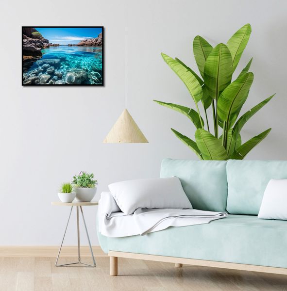 Plakat 55x40cm Krystaliczna Woda zdjęcie 4