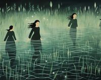 Plakat 76x60,5cm Pośród Ciszy