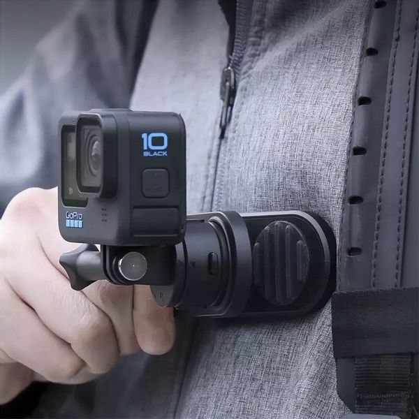 Uchwyt Zacisk do Plecaka Paska do GoPro 12 11 10 9 8 7 6 DJI Insta 360 Eken zdjęcie 7
