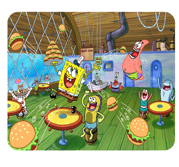 Podkładka pod myszkę Spongebob zdjęcie 1