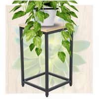 Kwietnik stojący kwadratowy na 1 doniczkę Classic 42 cm