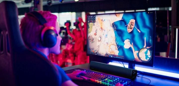 Creative Soundbar GS3 Sound Blaster 24W Bluetooth Podświetlenie RGB zdjęcie 5