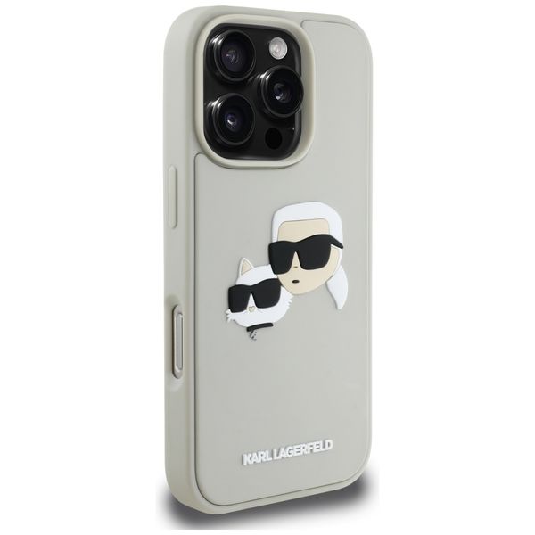 Etui Karl Lagerfeld do iPhone 16 Pro Max, Beżowy zdjęcie 4