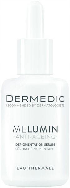 Dermedic Melumin anti-ageing serum depigmentacyjne przebarwienia 30 ml zdjęcie 2