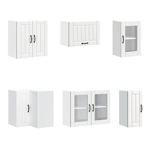 Zestaw szafek kuchennych, Lucca, 11-częściowy, biała na Arena.pl