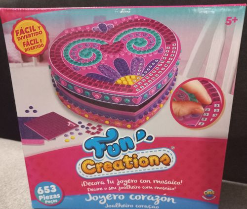 Szkatułka serce do wyklejania na Arena.pl