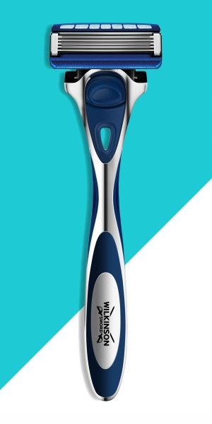 Wilkinson Hydro 5 Regular do golenia 4 wkłady x3 zdjęcie 5