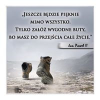 Jeszcze będzie pięknie - magnes szklany