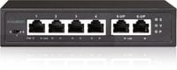 Switch PoE EasyCam 4FE z uplinkiem 60W