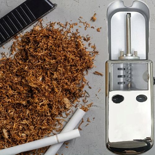 ELEKTRYCZNA MASZYNKA NABIJARKA MASZYNA DO NABIJANIA PAPIEROSÓW GILZ 8mm na Arena.pl