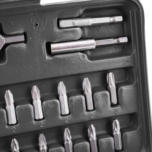 13376 Zestaw bitów w niebieskiej walizce 100 sztuk TORX BITUXX na Arena.pl