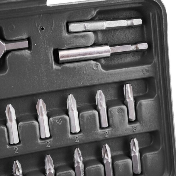 13376 Zestaw bitów w niebieskiej walizce 100 sztuk TORX BITUXX zdjęcie 6