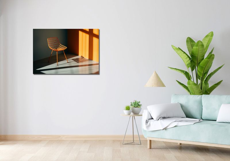 Obraz 90x60cm Świetlista Gra zdjęcie 2