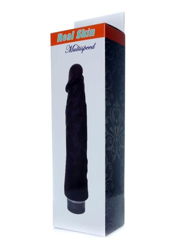 Wibrator-Real Skin - Black na Arena.pl