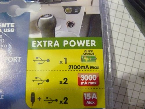 GNIAZDO USB x2 + GNIAZDO ZAPALNICZKI x1 12/24V 967 na Arena.pl