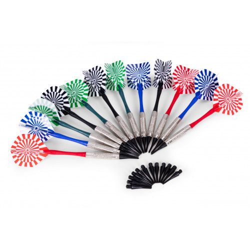 TARCZA DART 27 TRYBÓW CYBERMATCH 8 GRACZY LCD RZUTKI na Arena.pl