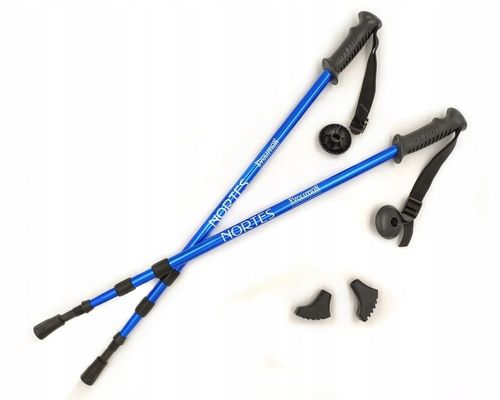 KIJE KIJKI TREKKINGOWE NORDIC EVOLUTION NORTES na Arena.pl