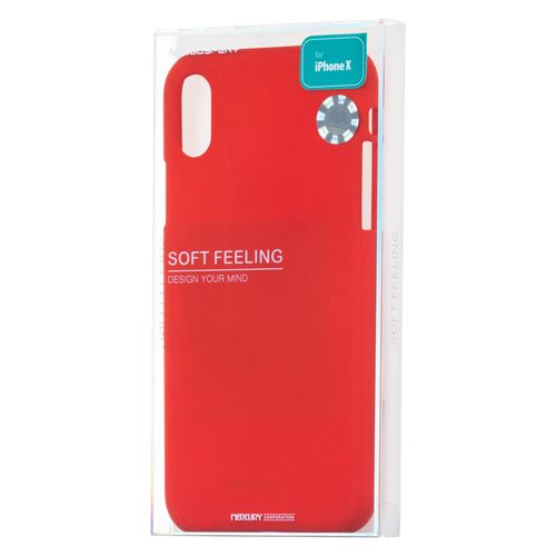 Etui mercury soft feeling do iPhone X na Arena.pl