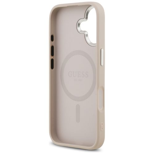 etui guess triangle logo magsafe do      iphone 17 różowy na Arena.pl