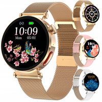 SMARTWATCH ZEGAREK DAMSKI POMIAR CUKRU GLUKOZA EKG HRV CIŚNIENIE MENU PL