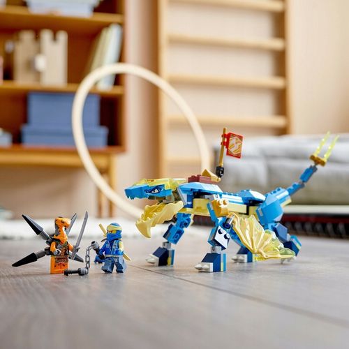 LEGO Ninjago Smok gromu Jaya EVO 71760 Prezent na Arena.pl