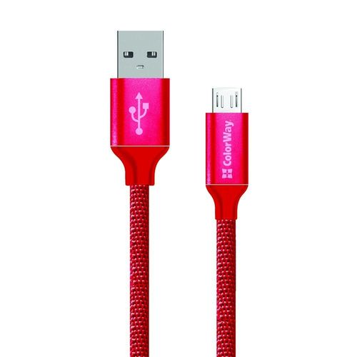 ColorWay USB Charging cable Red, 1 m na Arena.pl