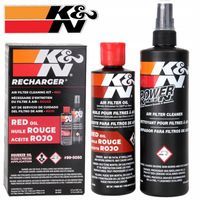 K&N ZESTAW DO CZYSZCZENIA FILTRÓW SPORTOWY NAJWIĘKSZY !
