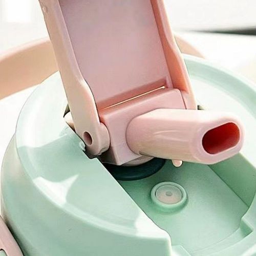 Butelka na wodę z koszyczkiem i słomką 800 ML Believe BD34 na Arena.pl