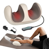 Masażer do stóp i nóg grzanie 42°C Shiatsu Rebel 20 głowic pilot