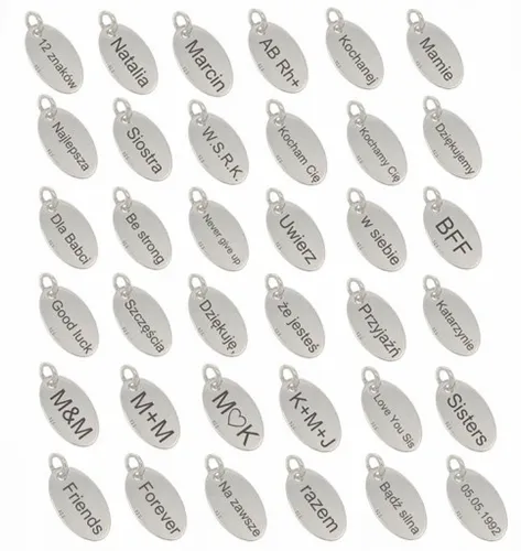 BRANSOLETKA SREBRNA SREBRO 925 SKRZYDŁO DLA NIEJ NA RĘKĘ + GRAWER na Arena.pl