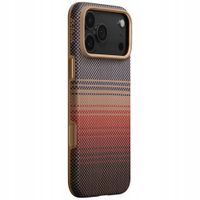 ETUI DO IPHONE 17 PRO MAX PITAKA ARAMID ULTRAGUARD MAGSAFE