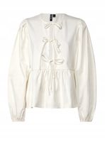 Pieces PCAMILDA - Bluzka z długim rękawem S