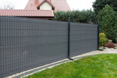 SIATKA CIENIUJĄCA 90% MATA OSŁONOWA MASKUJĄCA NA PŁOT OGRODZENIE 1,5x50m UV na Arena.pl