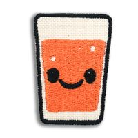 NASZYWKA naprasowanka smakołyki - oranżada