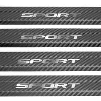 Listwa progowa LAND ROVER DISCOVERY SPORT  Stal nierdzewna 304 carbon 4szt