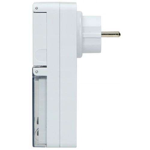 PROGRAMATOR CZASOWY ZEWNĘTRZNY IP44 WŁĄCZNIK WYŁĄCZNIK CYFROWY TIMER LCD na Arena.pl