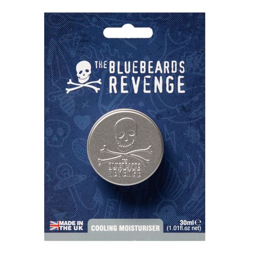 BLUEBEARDS REVENGE Cooling Moisturiser - Nawilżający krem do twarzy, Travel Size, 30ml na Arena.pl