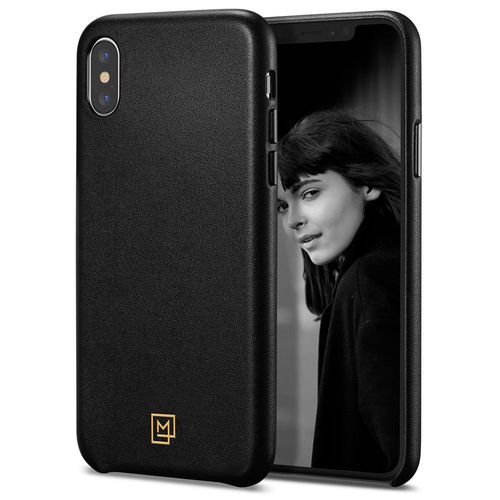 SPIGEN LA MANON CALIN iPhone XS Max - CHIC BLACK na Arena.pl