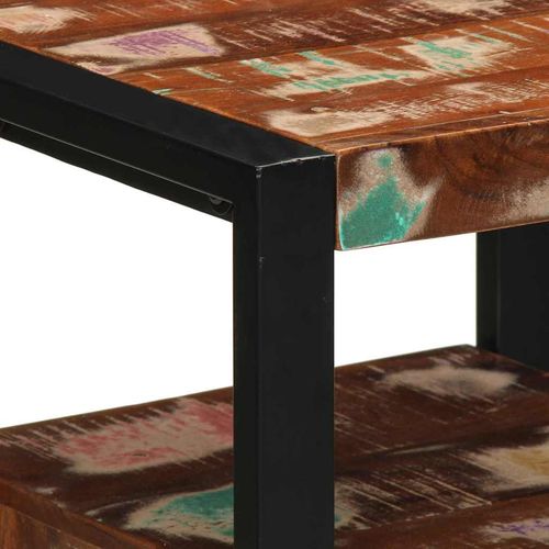 Zestaw mebli łazienkowych 2 pcs Brązowy lite drewno z odzysku na Arena.pl