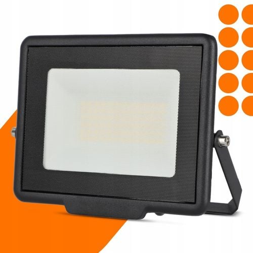 Halogen Naświetlacz LED 50W 4500K Reflektor Zewnętrzny Ogrodowy na Arena.pl