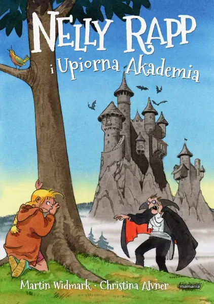 Nelly Rapp i Upiorna Akademia zdjęcie 1
