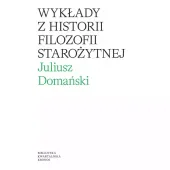 Wykłady z historii filozofii starożytnej