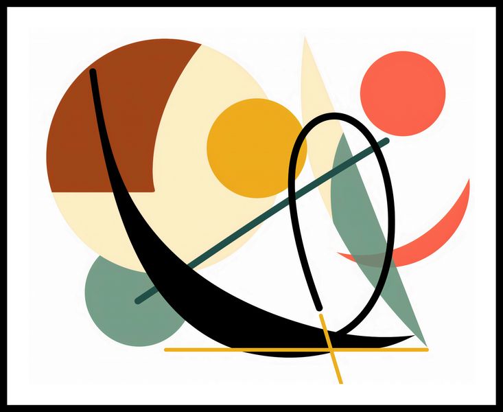 Plakat 76x60,5cm Ruch Sztuki zdjęcie 3