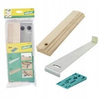 WOLFCRAFT Zestaw do montażu układania paneli podłogowych łyżka WF6931000