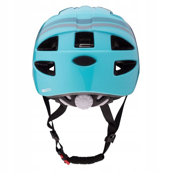 JUNIORSKI KASK ROWEROWY DVERGE RADVIK M 52-56 CM zdjęcie 2