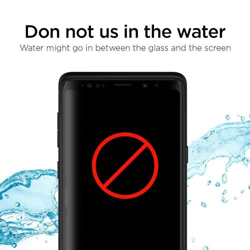 Szkło Hartowane Spigen Glas.tr Case Friendly Galaxy Note 9 Black na Arena.pl
