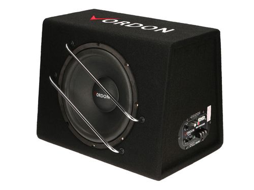 Tuba basowa Subwoofer Skrzynia Basowa Vordon TB-20T 450W Okablowanie na Arena.pl