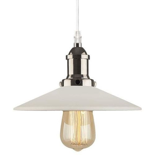 Lampa wisząca Eindhoven Loft MCH CO biały/chrom na Arena.pl