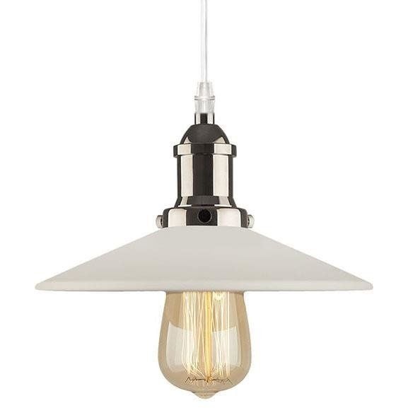Lampa wisząca Eindhoven Loft MCH CO biały/chrom zdjęcie 3