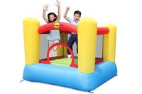 Mini dmuchaniec trapolina zamek- HappyHop